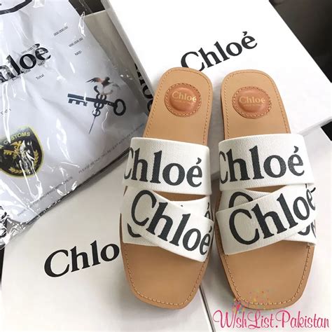 chloé slippers sale.